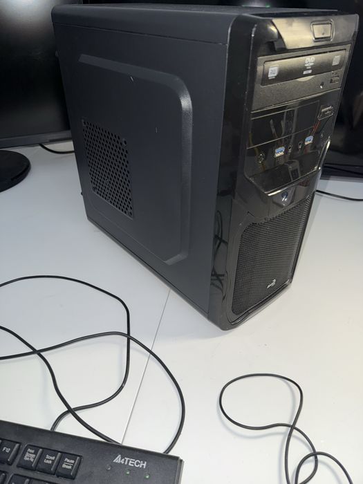 ПК офисный Pentium G4560, 16 GB ОЗУ, 512 GB память, монитор, периферия