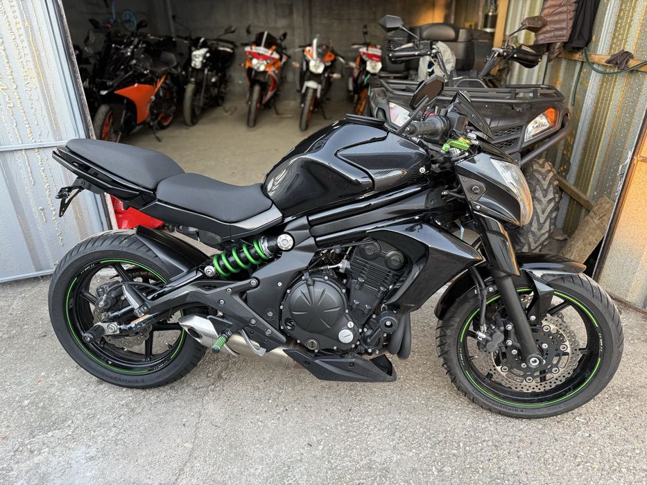 Kawasaki ER6 N 2016 ABS 35KW-A2 (MotoBuz)-Rate fara avans-GARANTIE