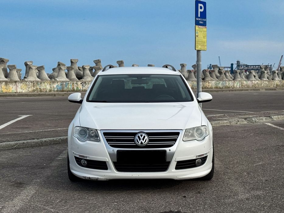 Passat B6 R line Facelift DSG / 2.0 TDI 170HP CBBB EURO 5