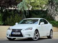 Lexus Seria IS 220d 177Cp*F Sport / A L B Perlat*Bussines Exlusive*Unic Prop!!
