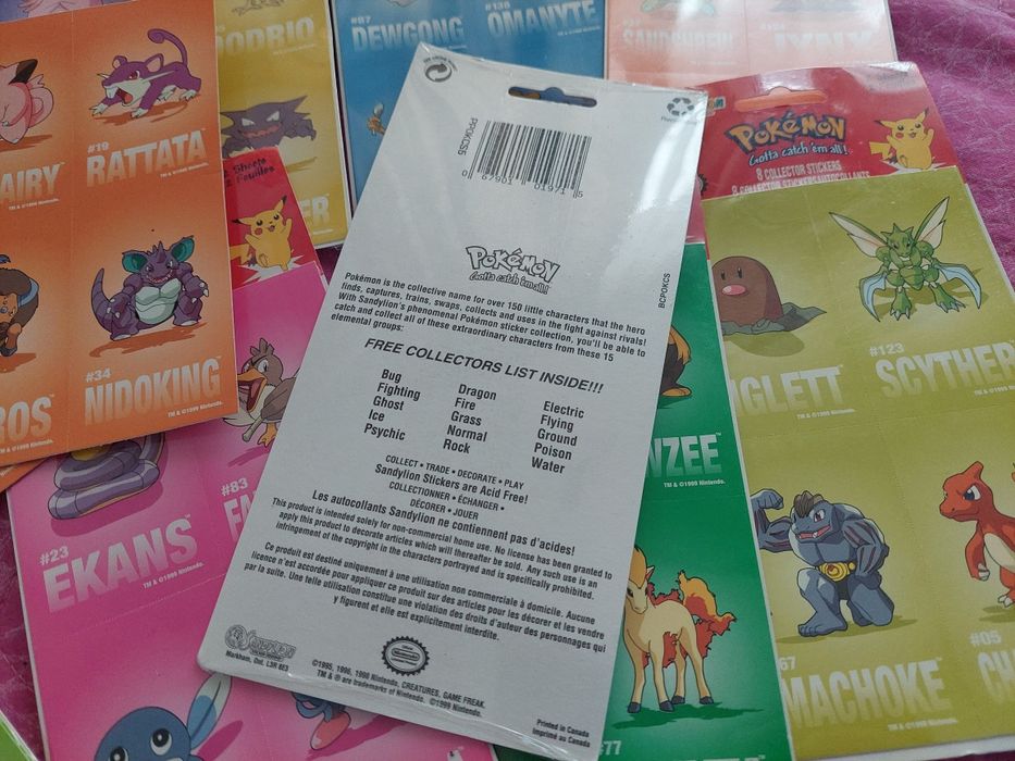 Cartonase pokemon sandylon anii 2000