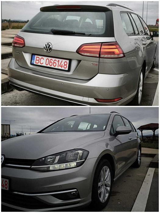 VW Golf 7.5 2017 Facelift 1.6 TDI DSG 7+1