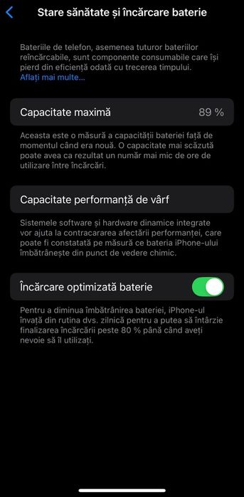 Vând iphone 13 în perfecta stare