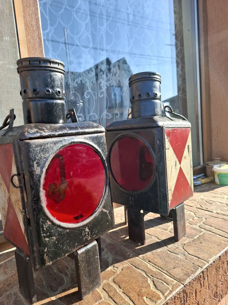 Lampa veche(Felinar) germana