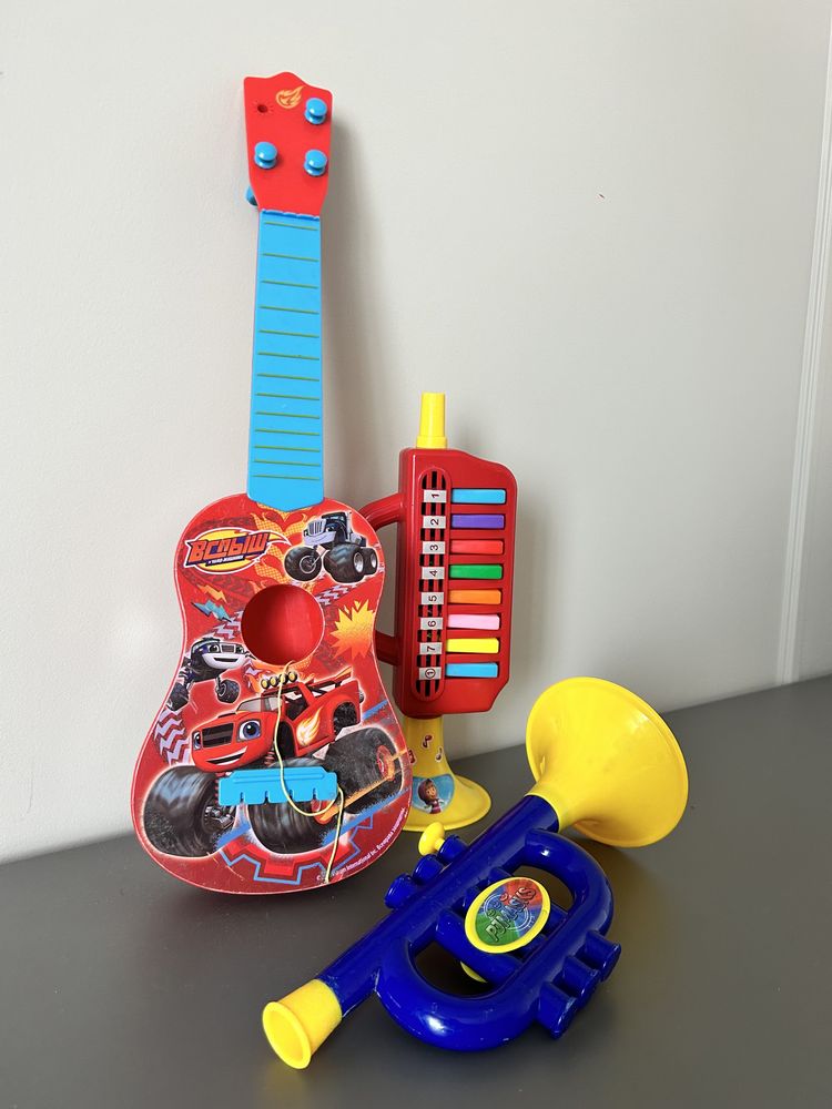Набор игрушек музыкальные инструменты
