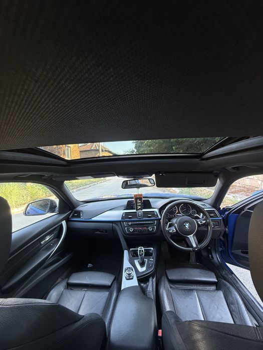 BMW F31 330d НА ЧАСТИ!