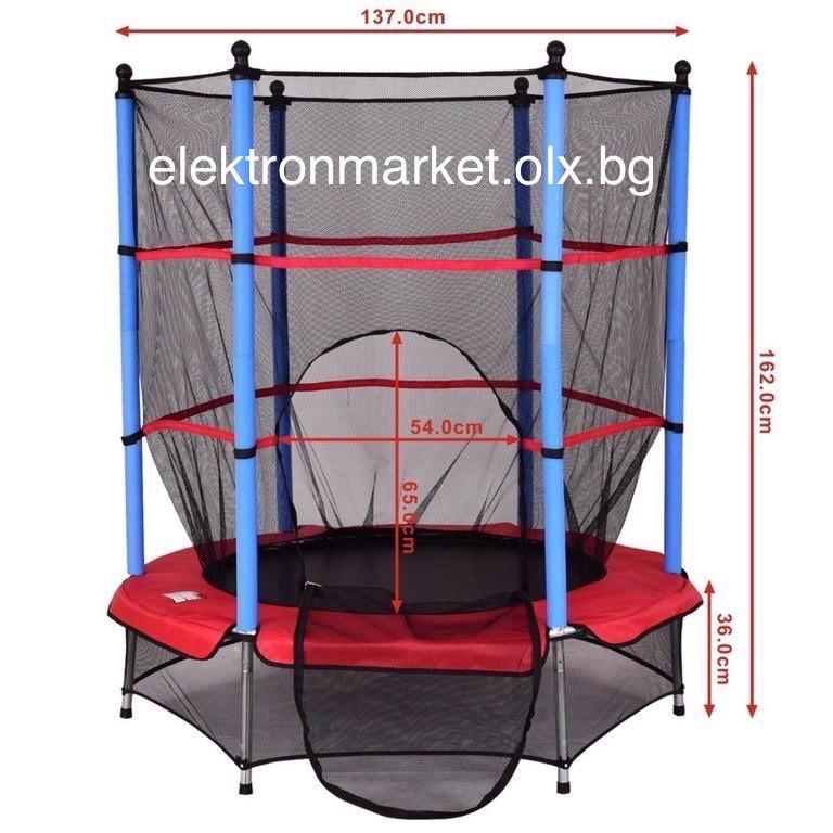 Батут с мрежа Супер цена!!!