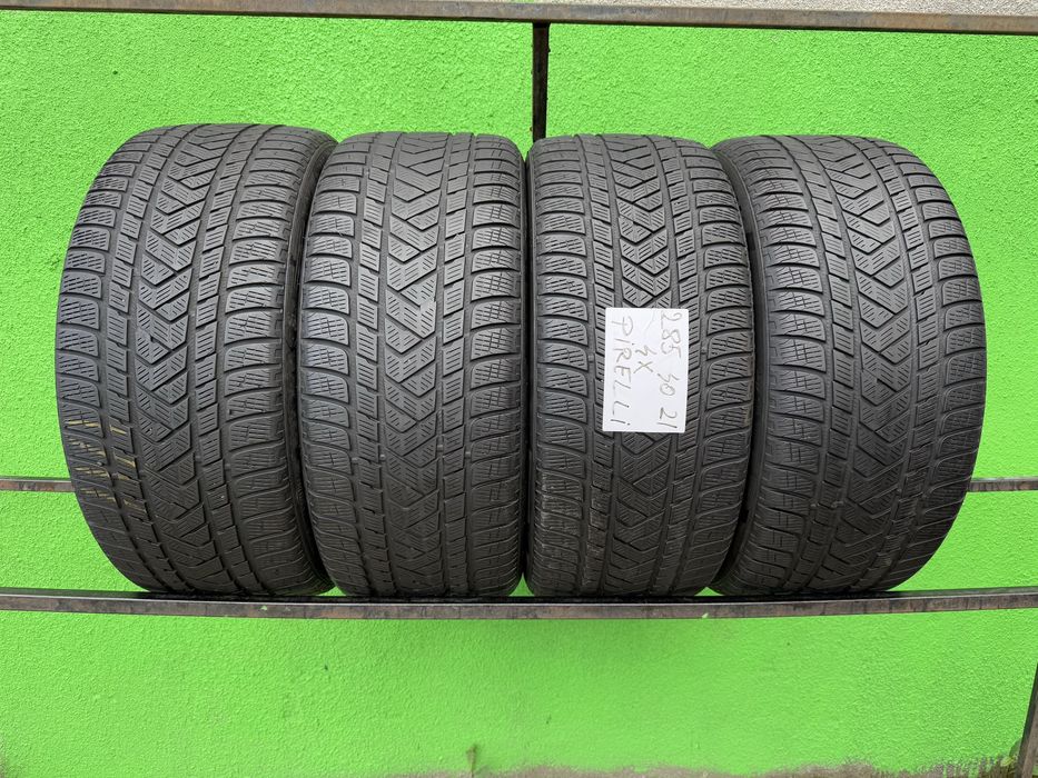 285/40/21 M+S PIRELLI SCORPION WINTER Profil 6.3mm Profil 80%