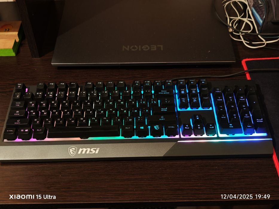 Клавиатура MSI Vigor GK30