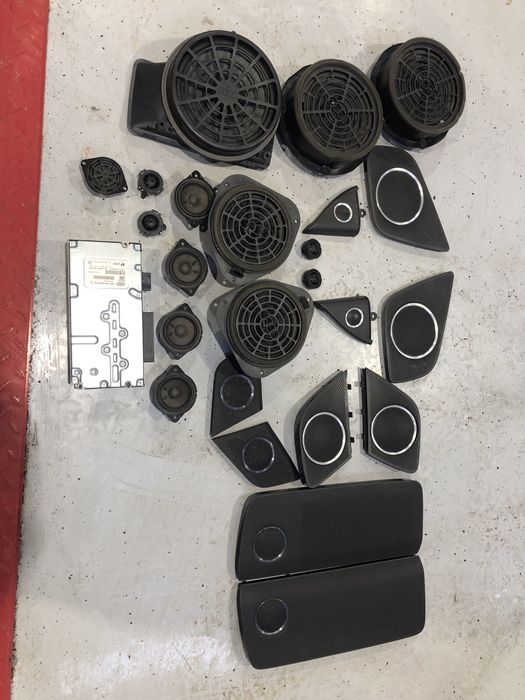 Sistem audio Bang&Olufsen audi a5 coupe 8T b&o