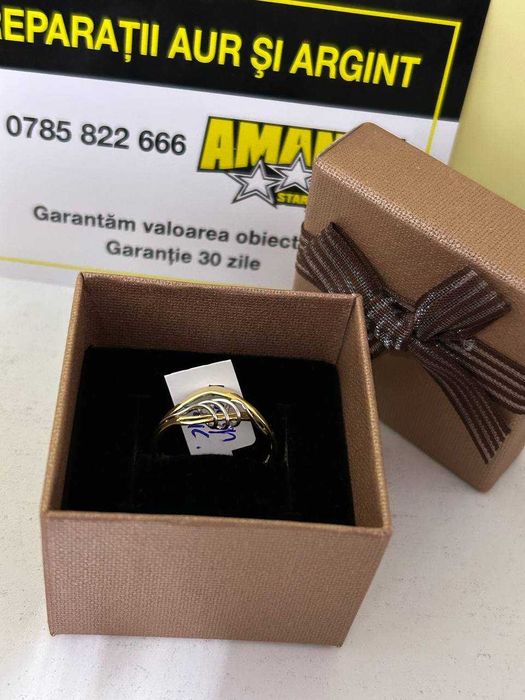 inel aur 1.68gr 14k (m3) staramanet