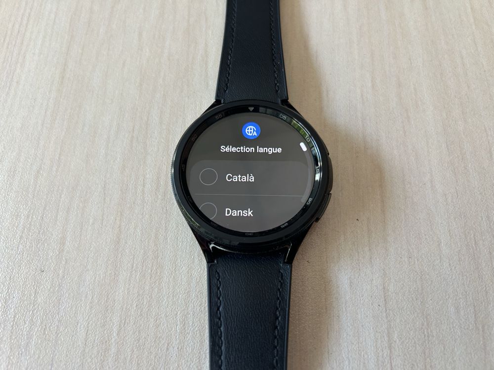 Продавам Samsung Galaxy Watch6 Classic 47MM