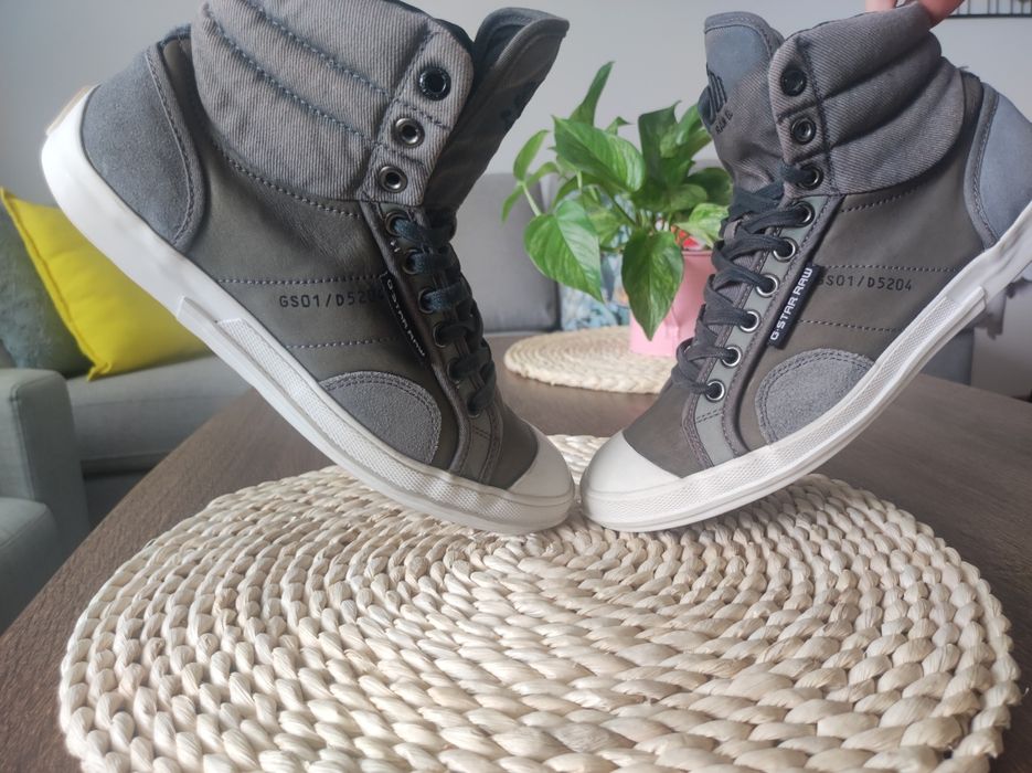 Кецове G-star  Raw 40 естествена кожа и текстил