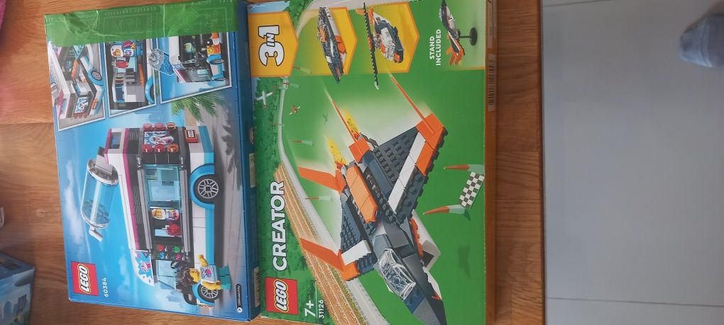 Lego Creator 31126, Lego City 60384