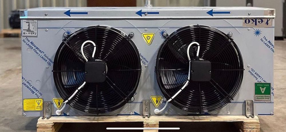 Vaporizator 12.3kw -10 cubic carcasa inox anticoroziv rezistente nou