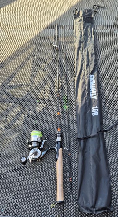 Карбонова въдица за лайт спининг