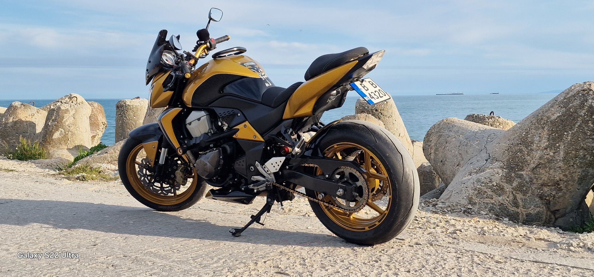 Kawasaki Z750 2007
