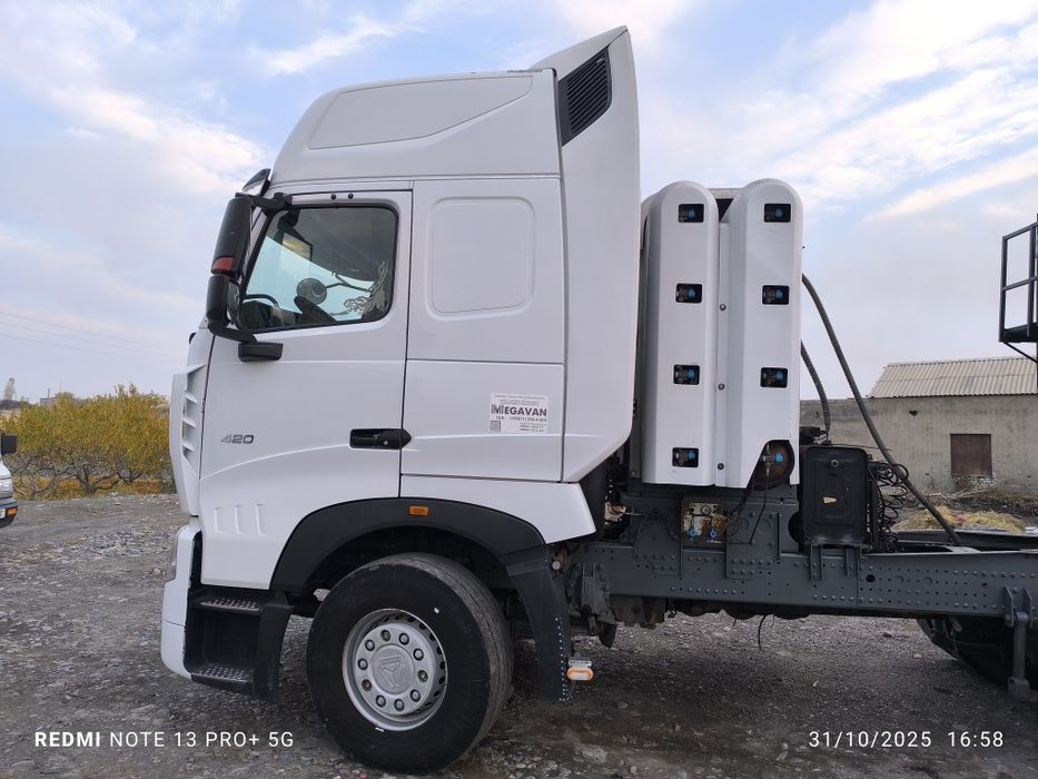 Howo A7 holati yahshi