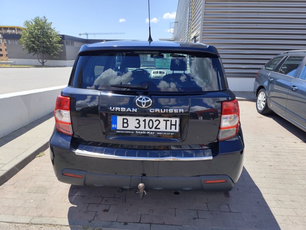 Toyota Urban cruiser