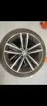 Jante diamon cut VW Golf GTI/GTF, Passat, Sciroco 18 inch cu anvelope