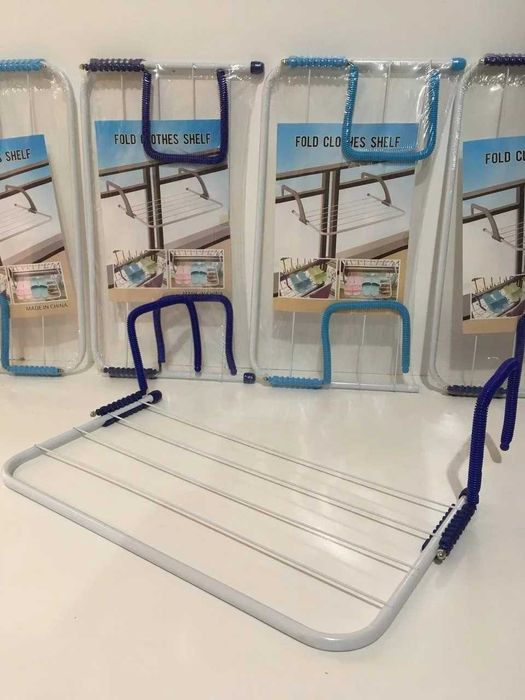 Сушилник за окачане на перваз или парно  - простор за дрехи 55 х 35 см