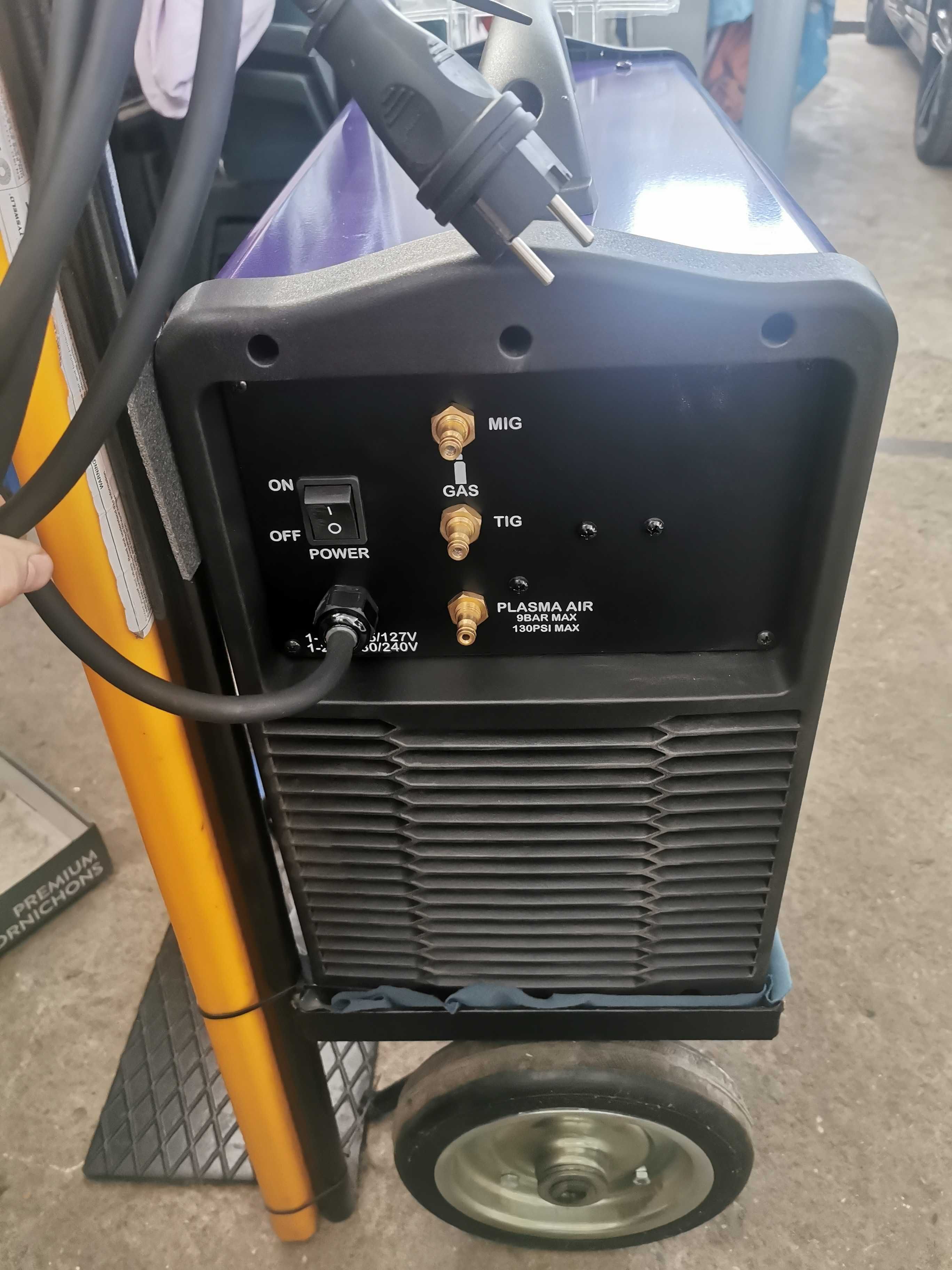 PARWELD XTM 221DI 5 IN 1 AC-DC Зaваръчен апарат tig mig plasma mma