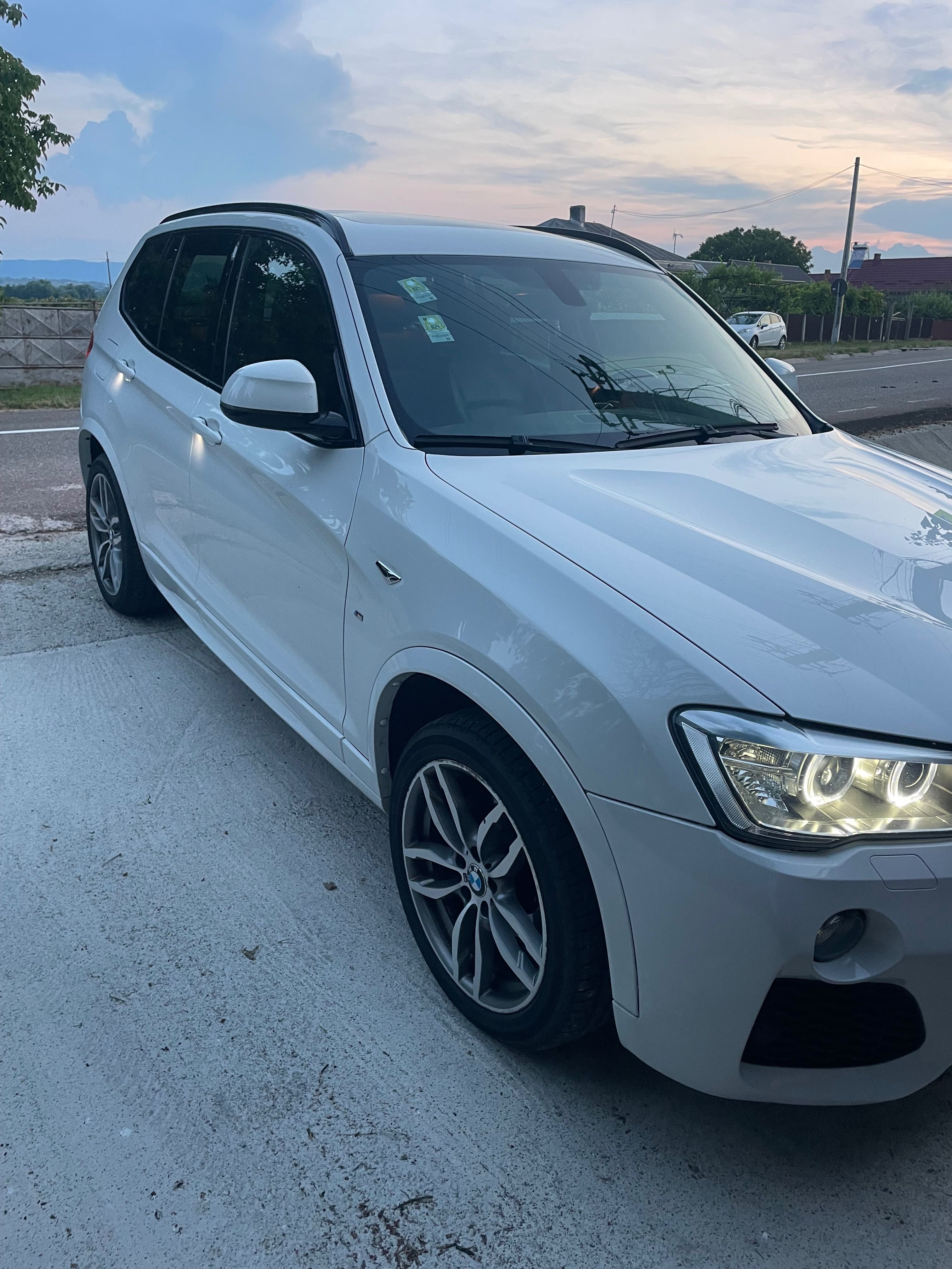 BMW X3  din 2016 190.000 km