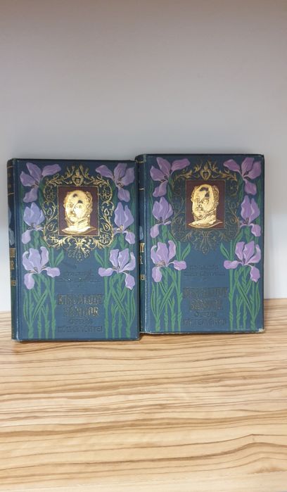 Set rar Kisfaludy Sándor – Összes Költeményei (2 volume) – ediție de c