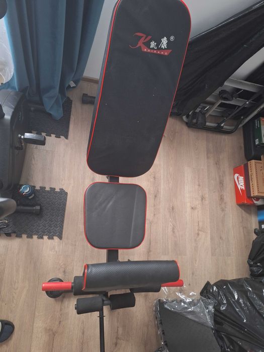 Banca fitness multifunctionala