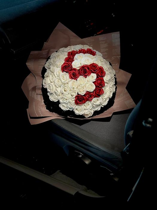 Buchete trandafiri din săpun