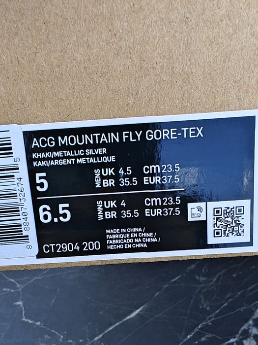 Adidași Nike ACG Mountain Fly Gore Tex*trail*munte*femei