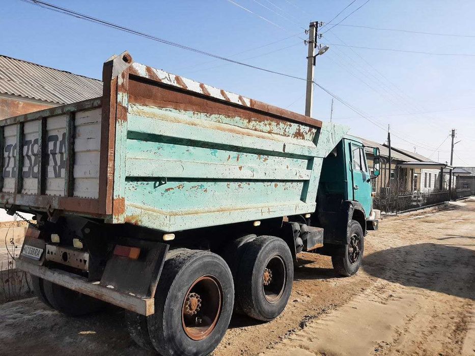Kamaz ( o`rtacha holatda-kuzovda ozgina ishi bor)