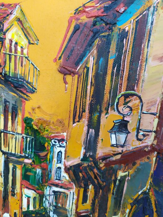 Картина живопис/Иван Дамянов