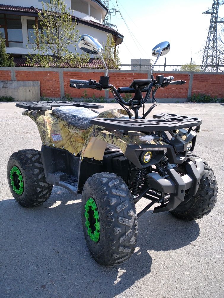 Електрически скутер 1500W и ATV/АТВ та нови с гаранция