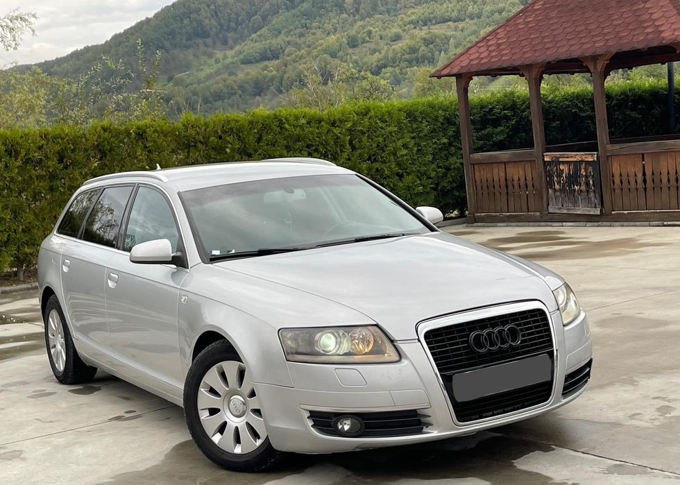 Audi A6 C6| 2.0 TDI| 2007| 140 CP| Numere export valabile| Diesel| E4|