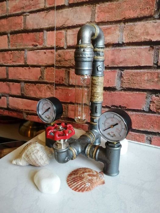 Lampi "Victorian steampunk style"