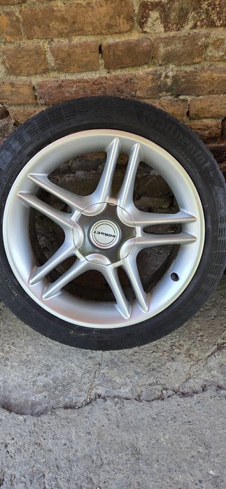 OPEL BORBET 225/45/17 8J×17 ET35 5×110