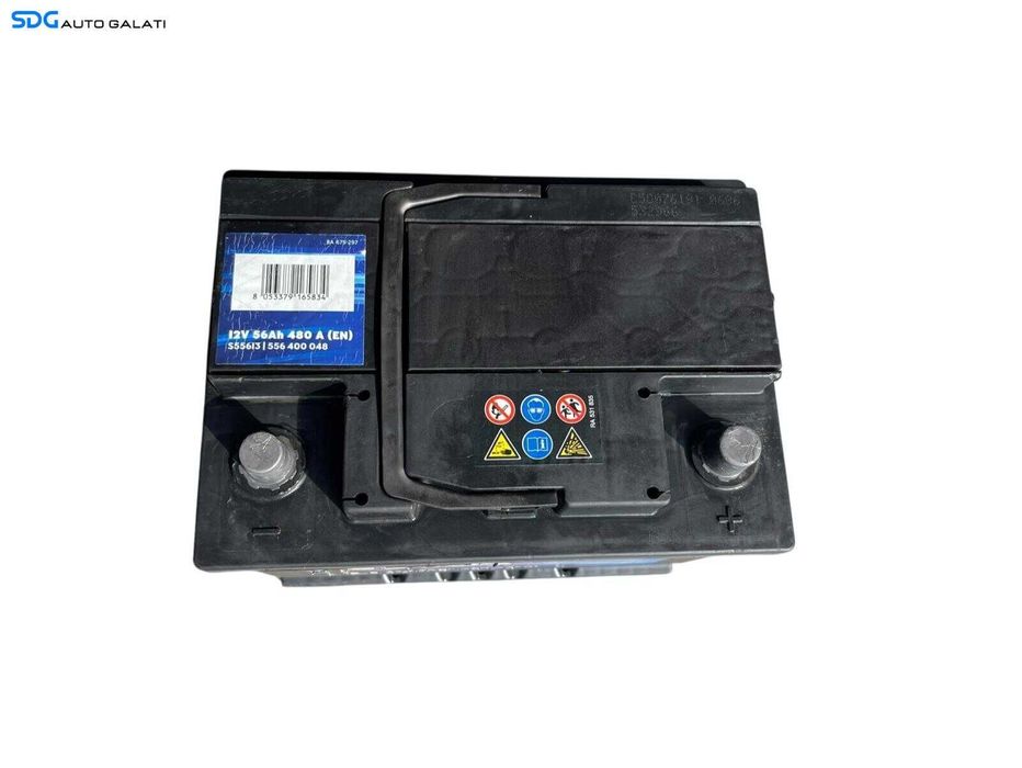 Baterie Acumulator Auto 56AH 480A ERA 556400048 S55613 Volkswagen Audi Seat Skoda Ford Opel Toyota BMW Mercedes Renault Peugeot Dacia [B4489]