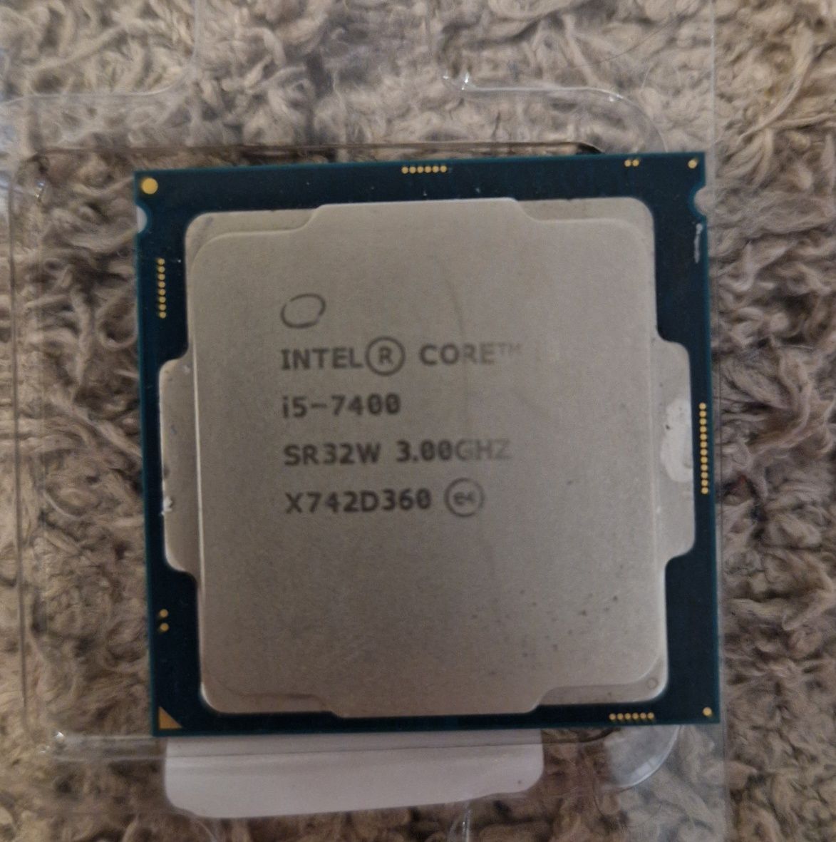Процессор Intel core i5 7400