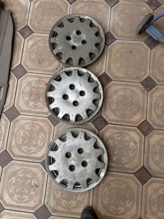 Колпаки на митсубиси галант