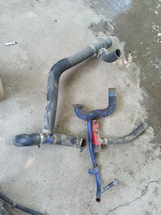 Трубки системы охлаждения 16V на классику