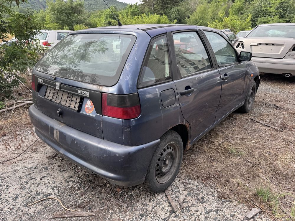 Seat Ibiza 1.4i 60hp AEX 1997г На Части