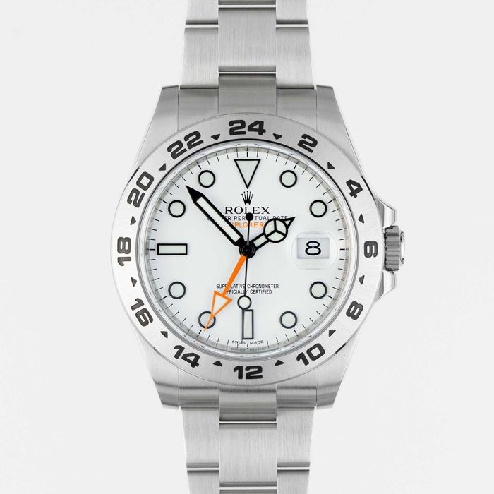 Rolex Explorer II 216570 “Polar”