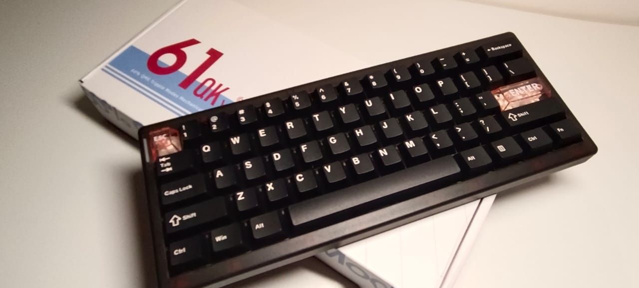 Cidoo qk61 v2 совершенно новые с завода