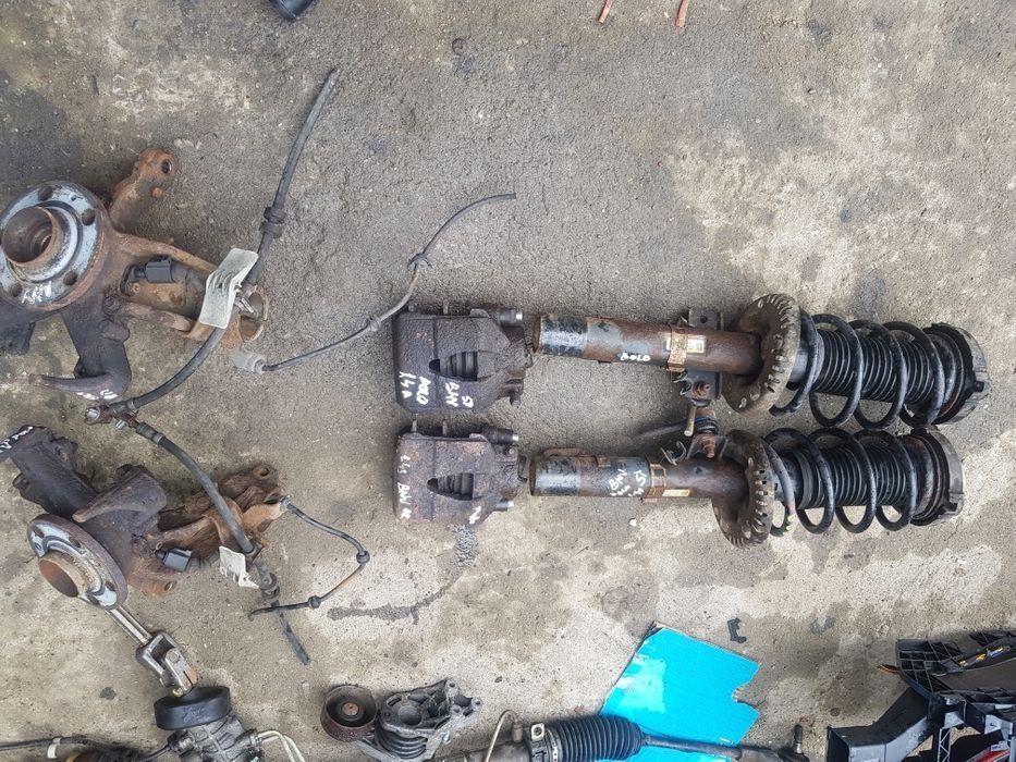 Telescoape cu arc,etrieri,fuzete skoda fabia,vw polo 9n,motor 1,4 tdi
