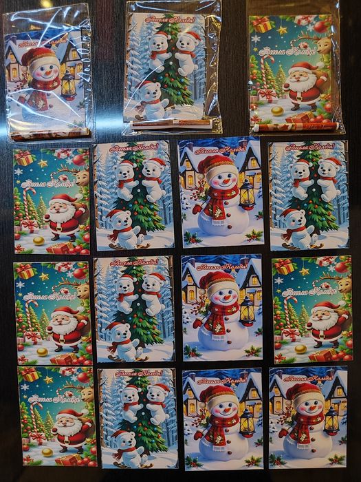 Коледни магнитчета