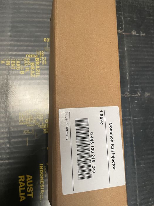 Форсунка топливная Common Rail MAN TGA/TGL/TGM