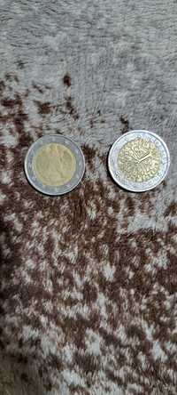 Monezi 2 euro,pentru colecționari și cunoscători