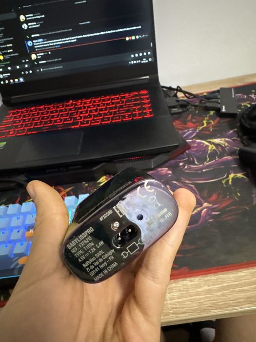 Shaver Babyliss Pro Cameleon Nou Nout