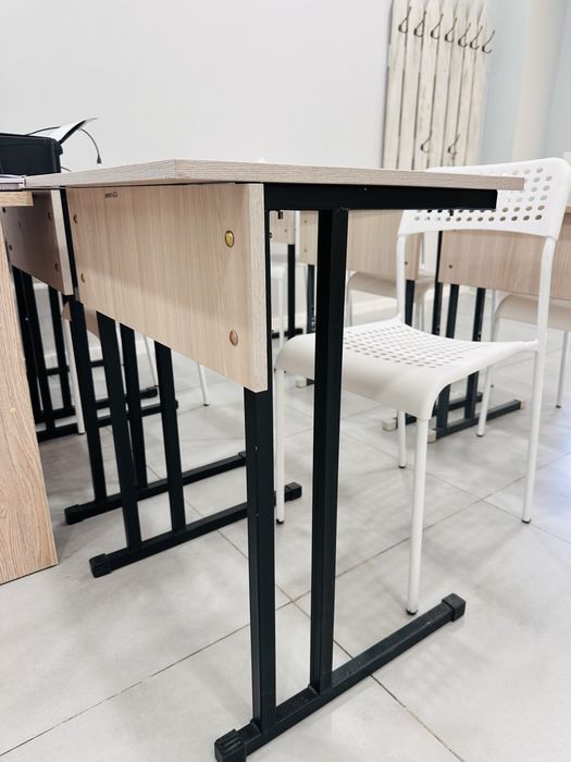 Парты одноместные учебные